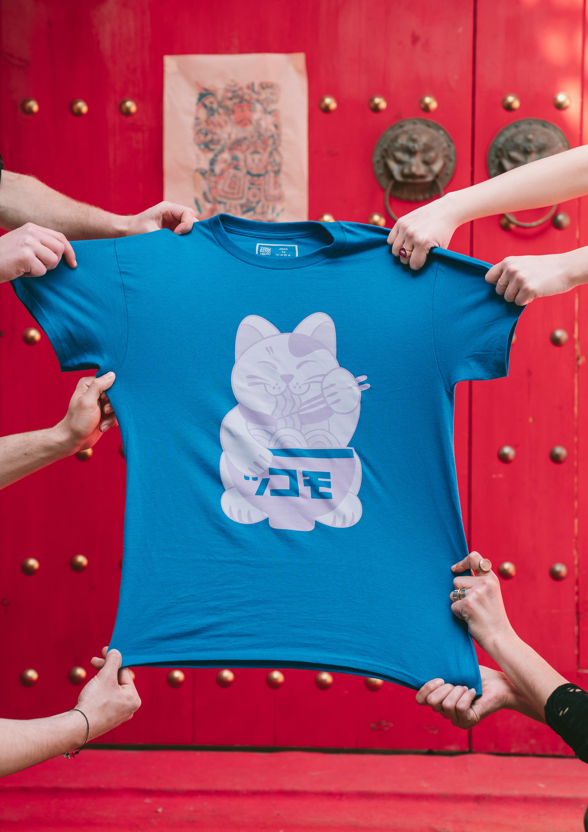 NOODLE CAT TEE ZBM