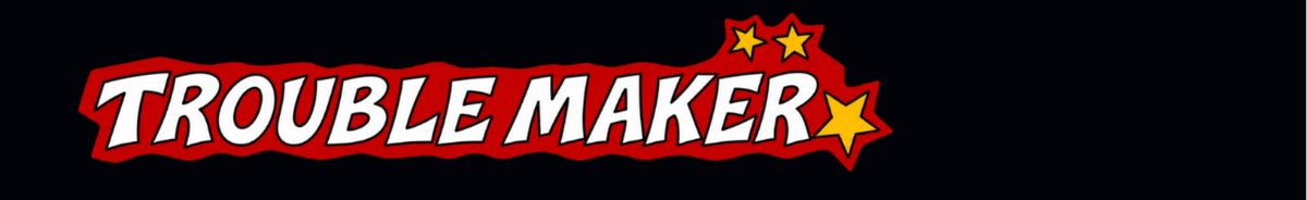Portachiavi Gancio "Trouble Maker"