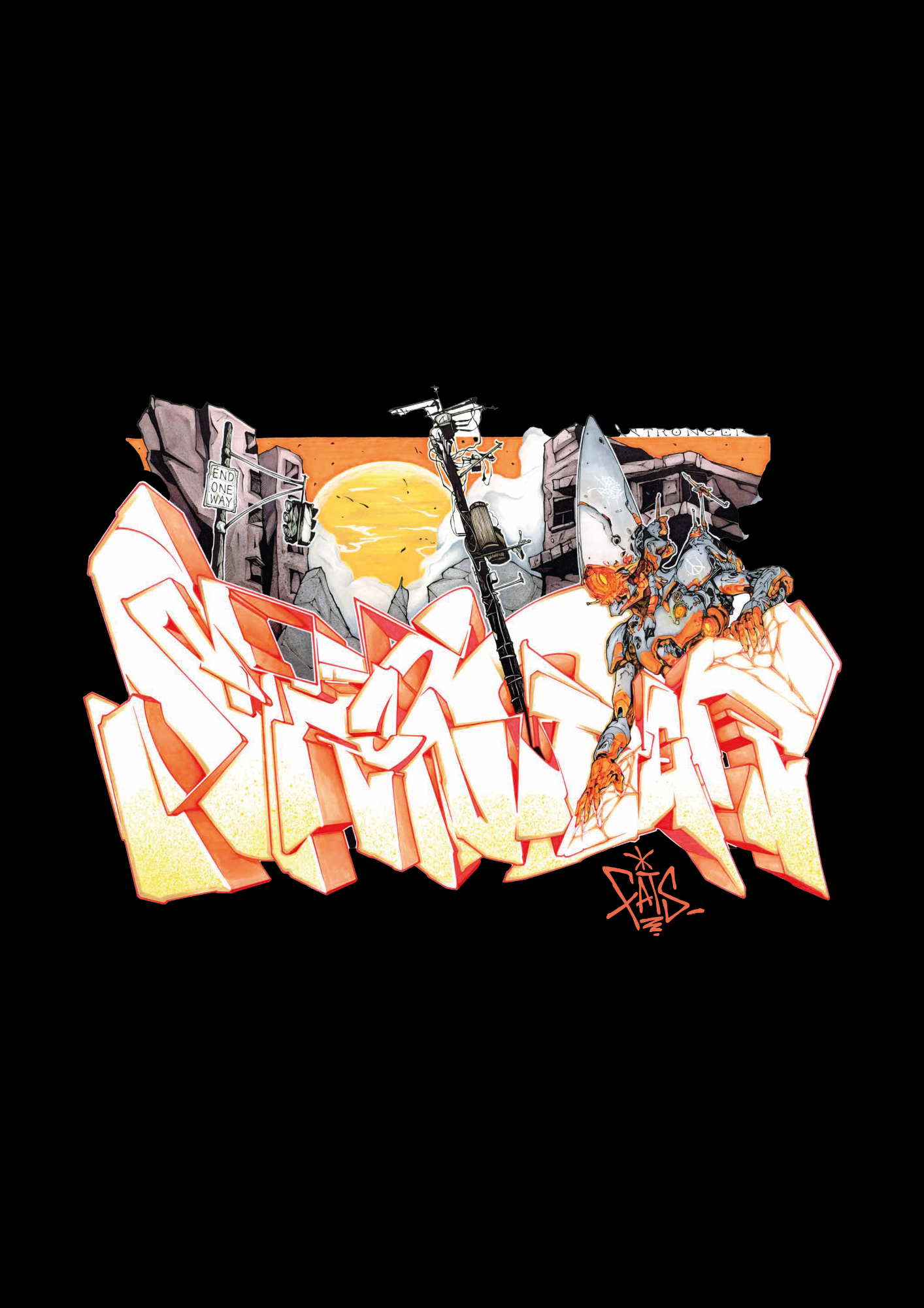 Graffiti T-Shirt