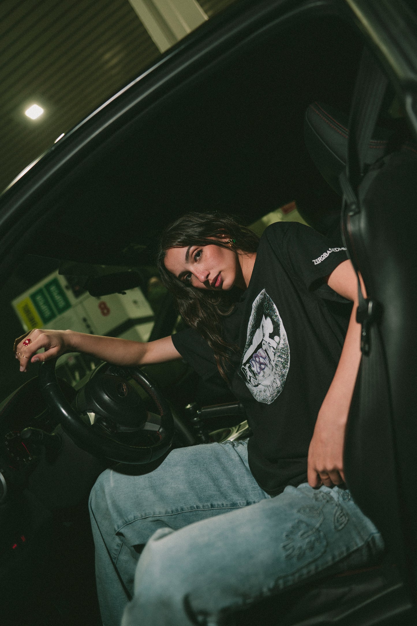 Classic T-SHIRT "zerobasedmilano" Original