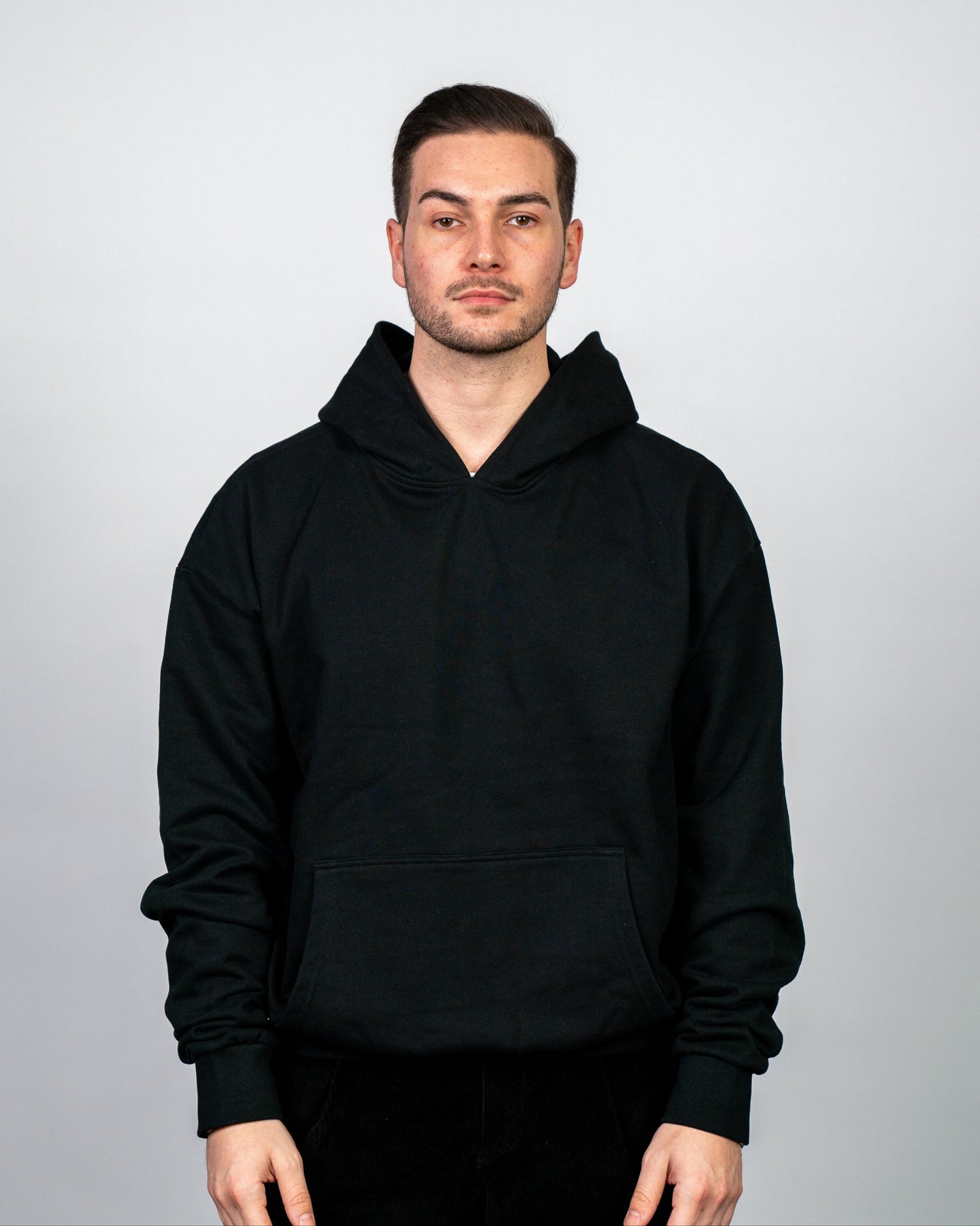 BOXY HOODIE CON CAPPUCCIO
