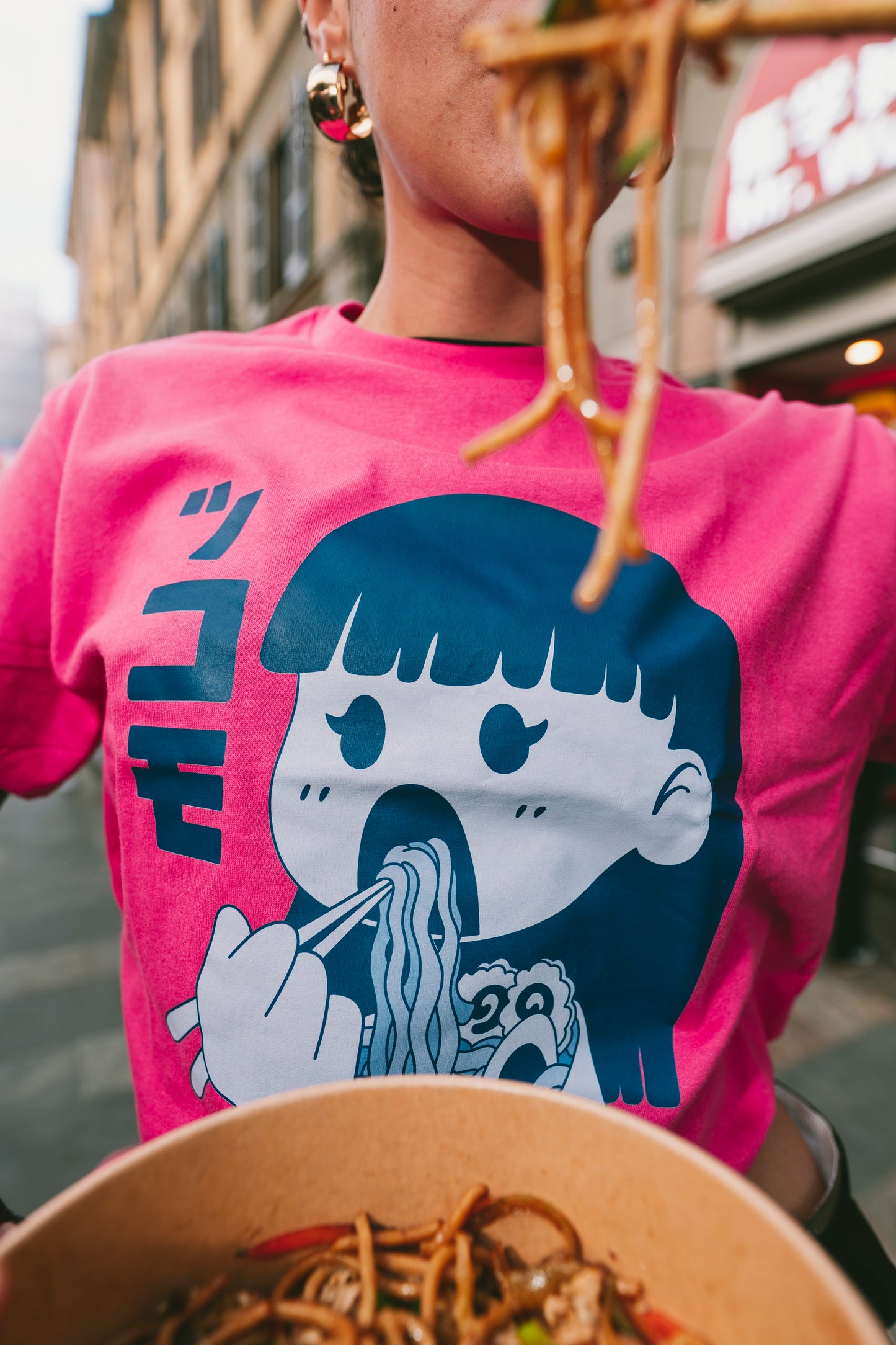 RAMEN GIRL TEE