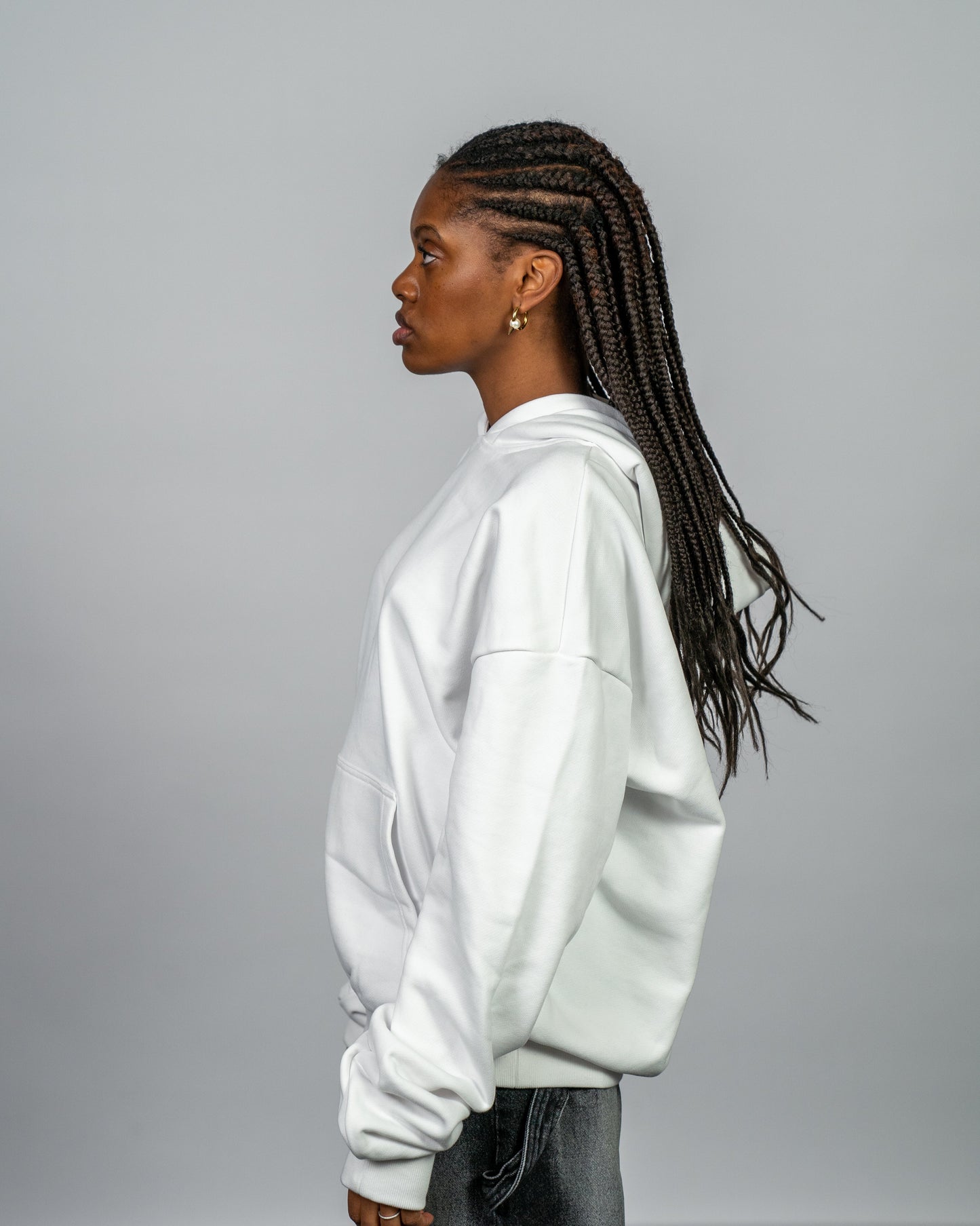 BOXY HOODIE CON CAPPUCCIO