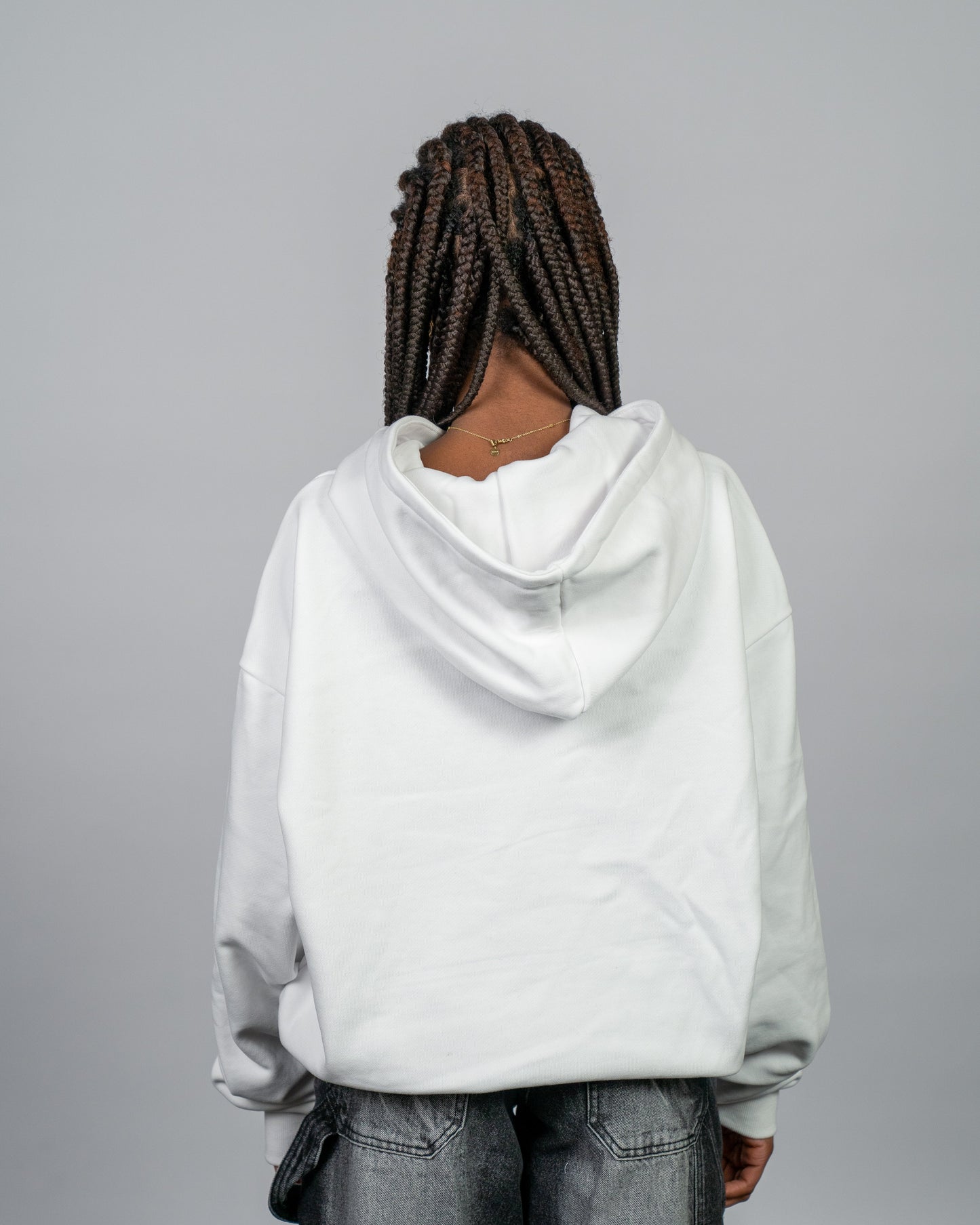 BOXY HOODIE CON CAPPUCCIO