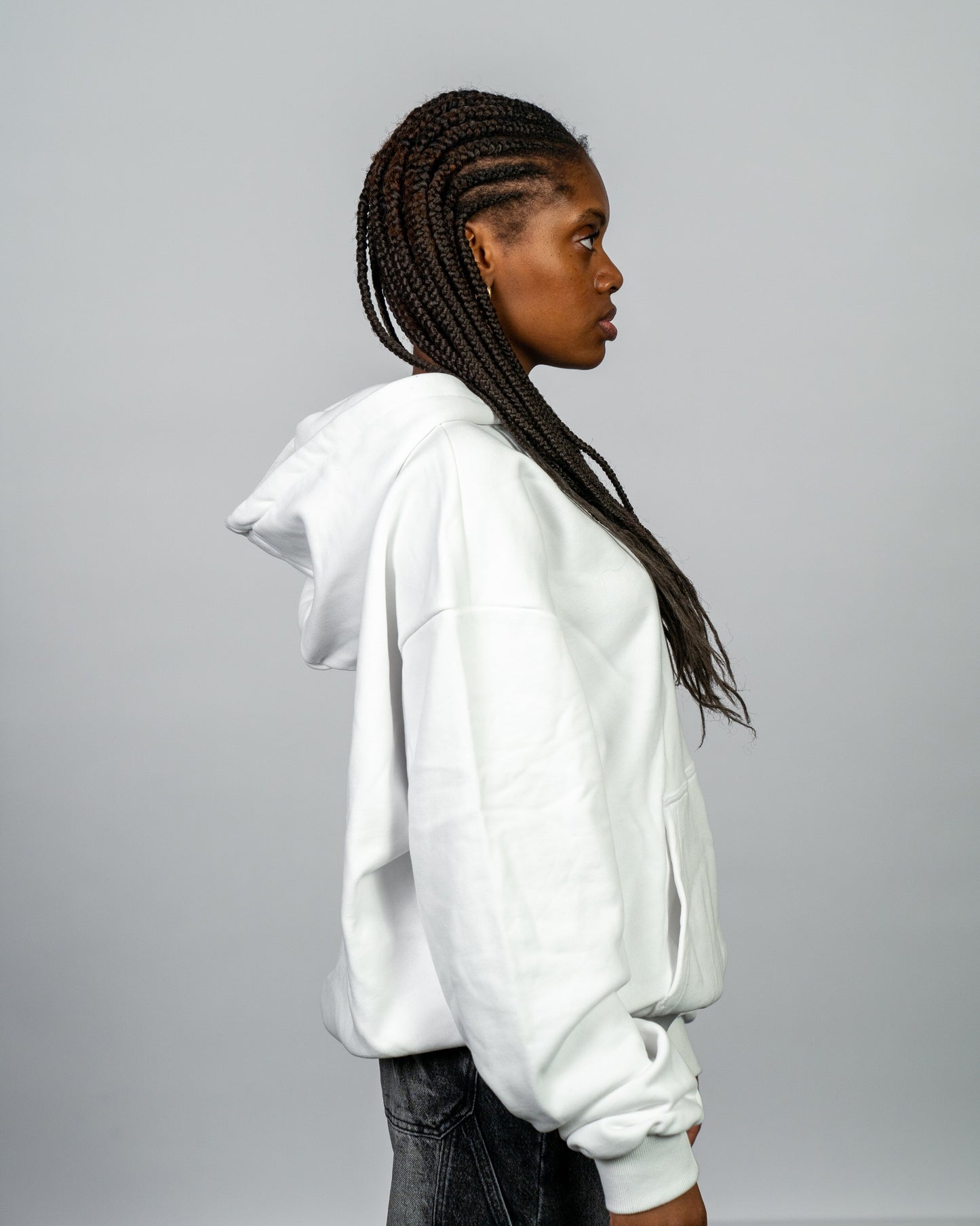 BOXY HOODIE CON CAPPUCCIO