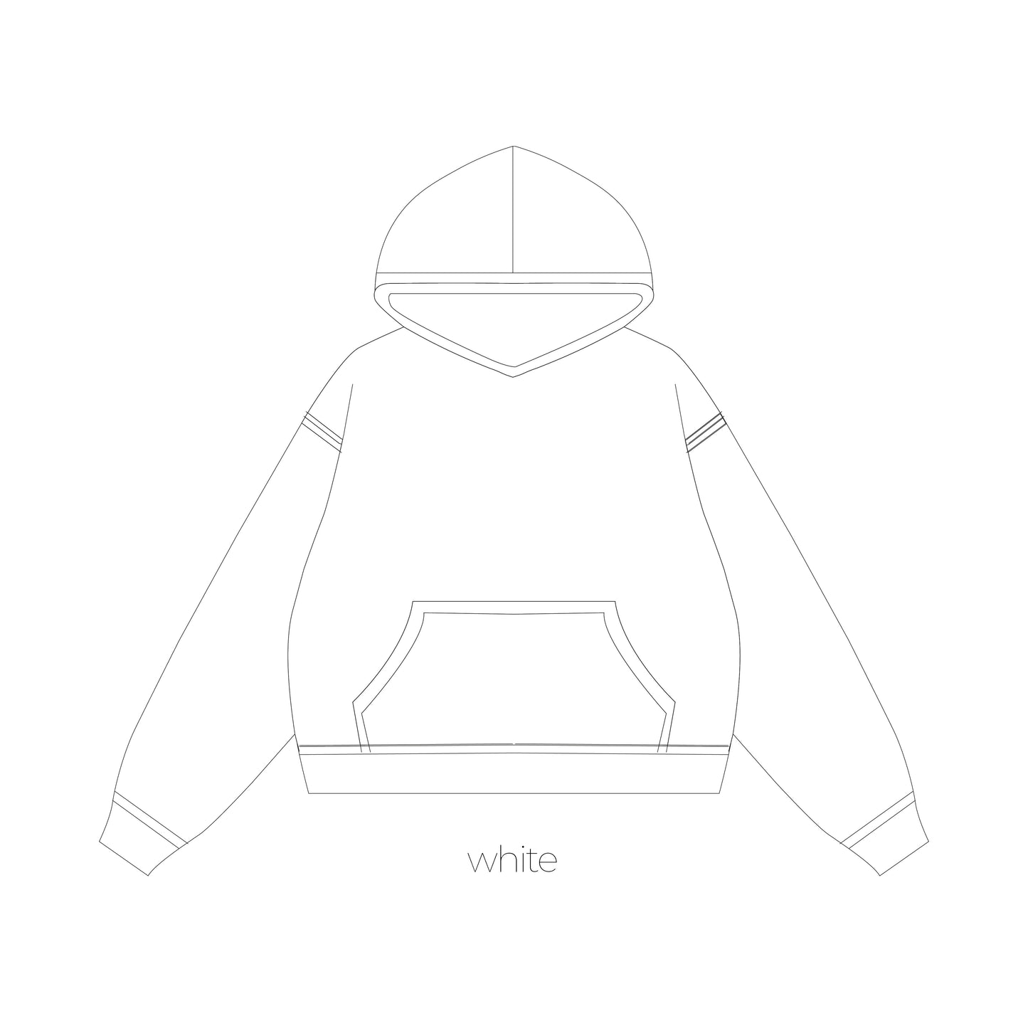 HOODIE CLASSIC CON CAPPUCCIO