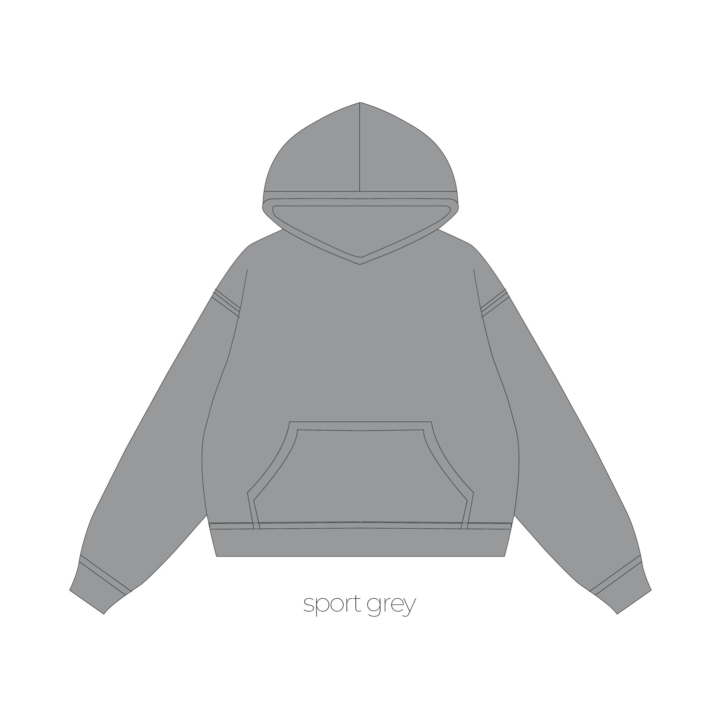 HOODIE CLASSIC CON CAPPUCCIO