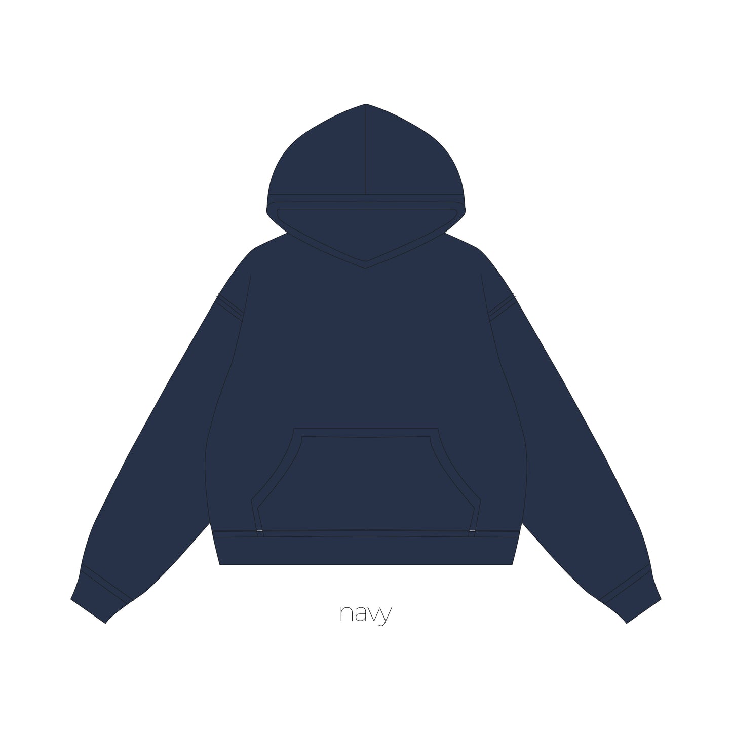 HOODIE CLASSIC CON CAPPUCCIO