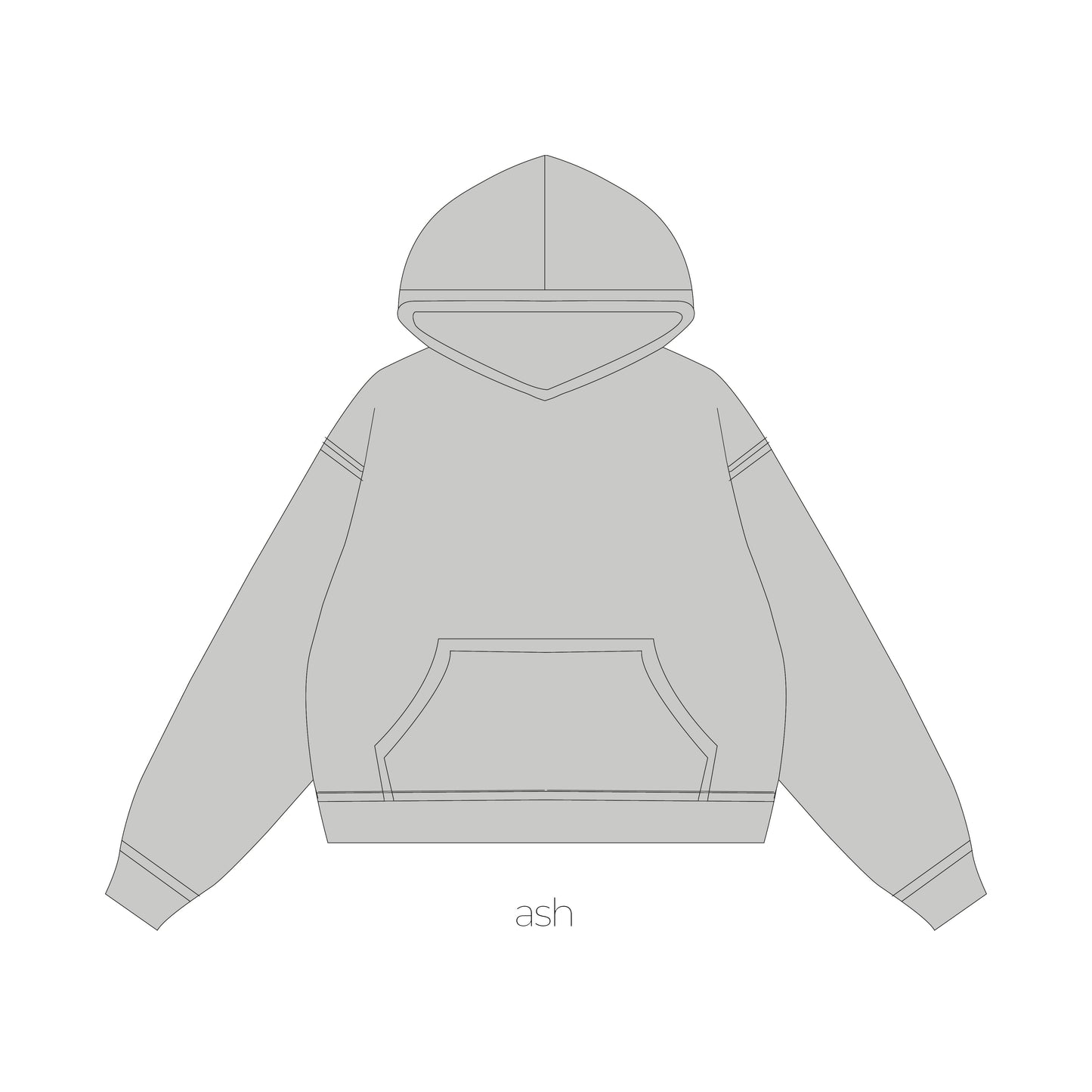 HOODIE CLASSIC CON CAPPUCCIO