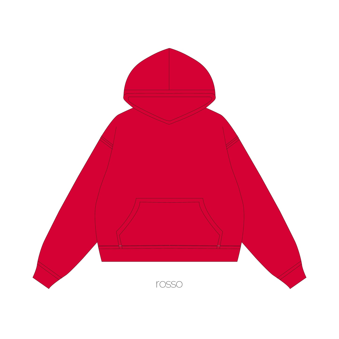HOODIE CLASSIC CON CAPPUCCIO
