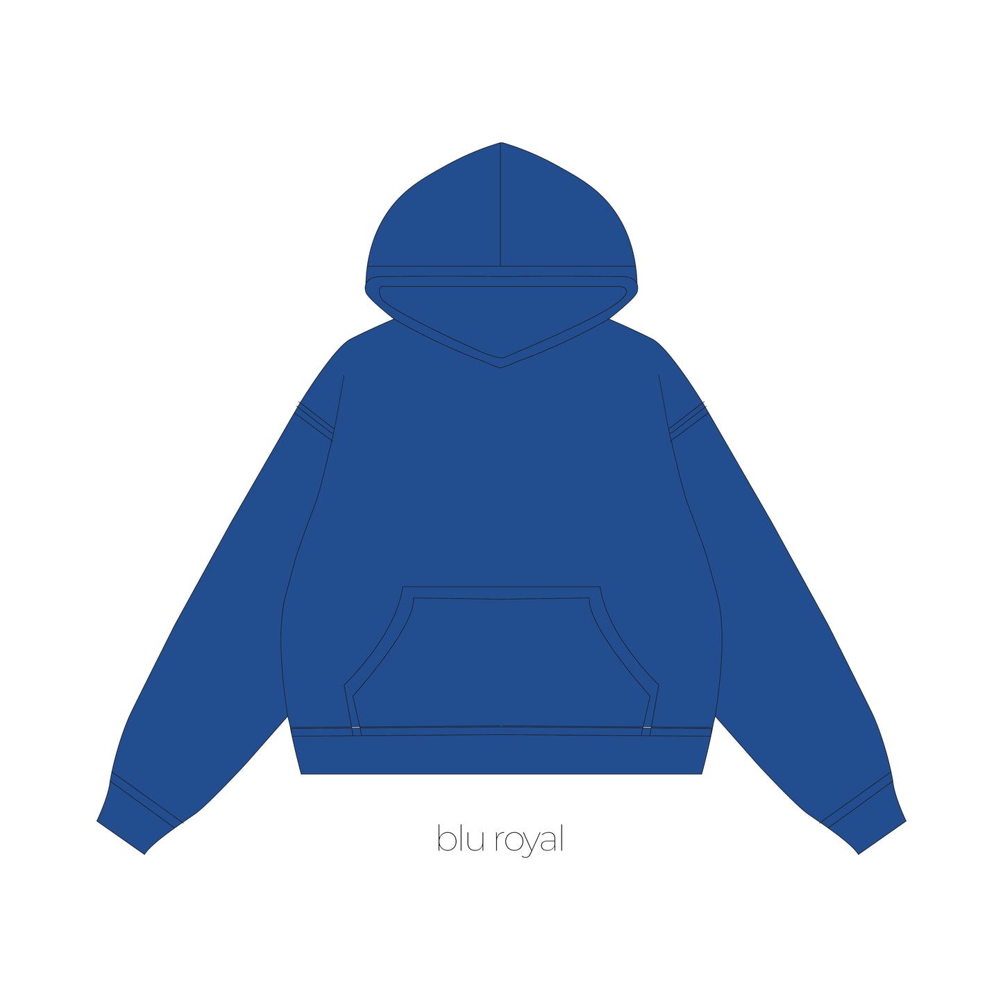 HOODIE CLASSIC CON CAPPUCCIO