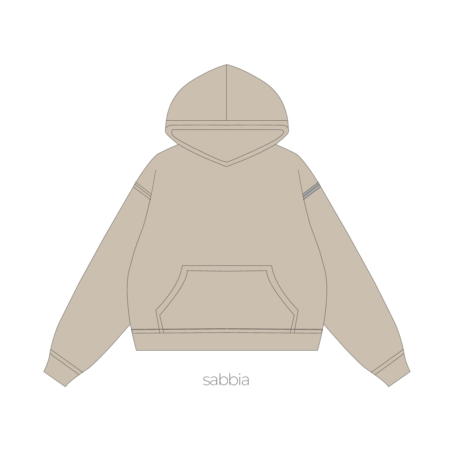HOODIE CLASSIC CON CAPPUCCIO