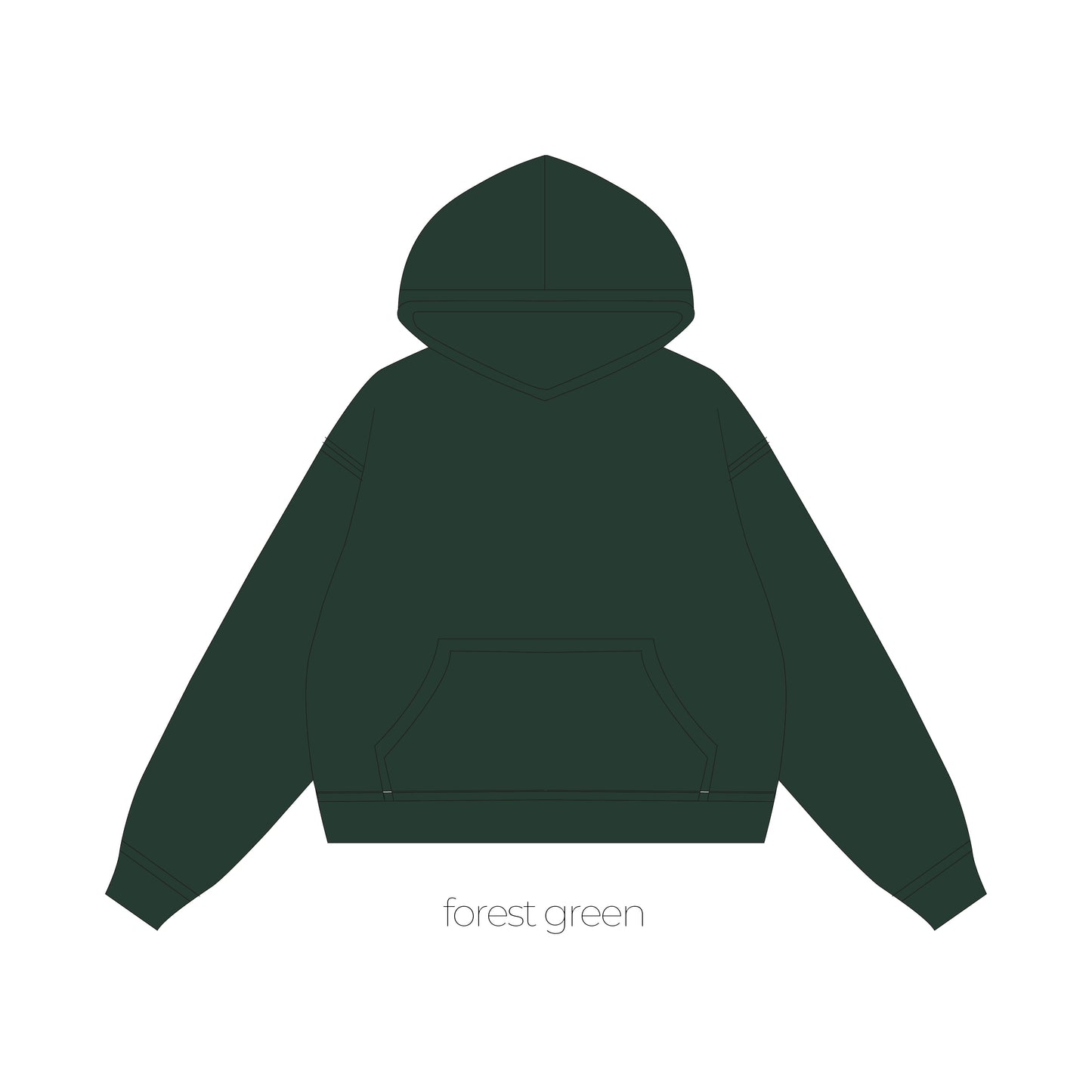 HOODIE CLASSIC CON CAPPUCCIO