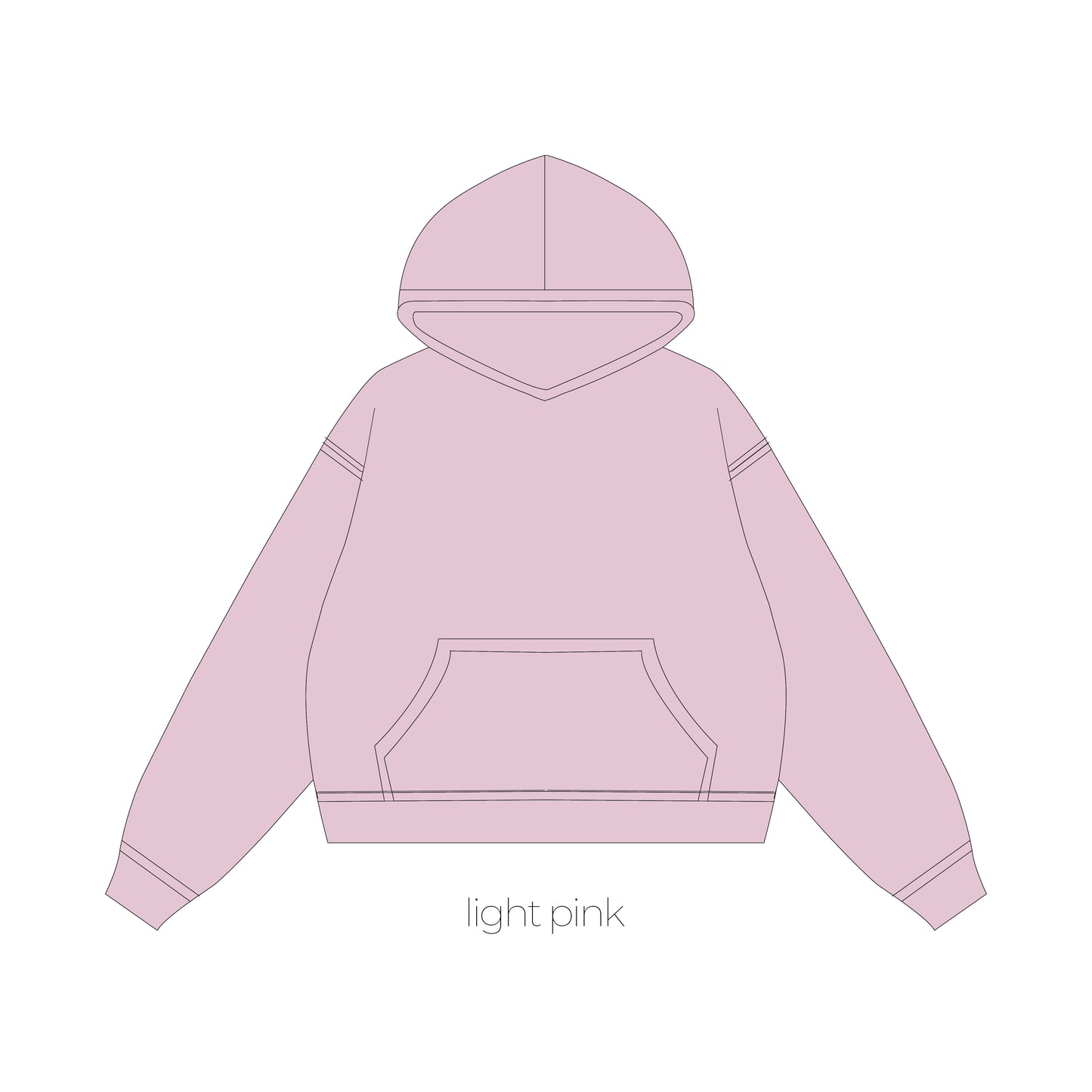 HOODIE CLASSIC CON CAPPUCCIO