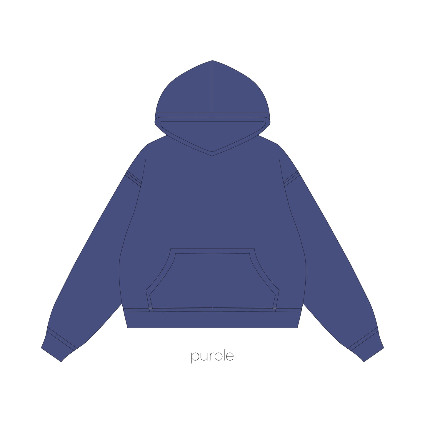 HOODIE CLASSIC CON CAPPUCCIO