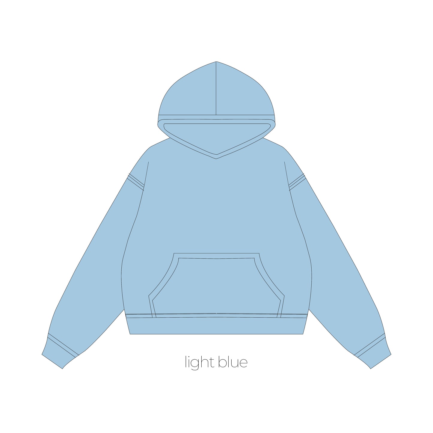 HOODIE CLASSIC CON CAPPUCCIO