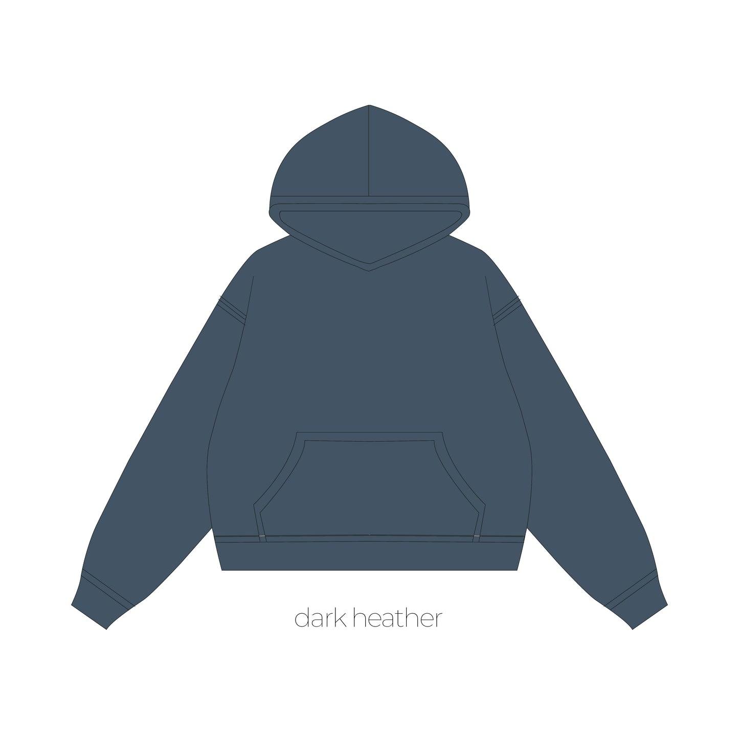 HOODIE CLASSIC CON CAPPUCCIO