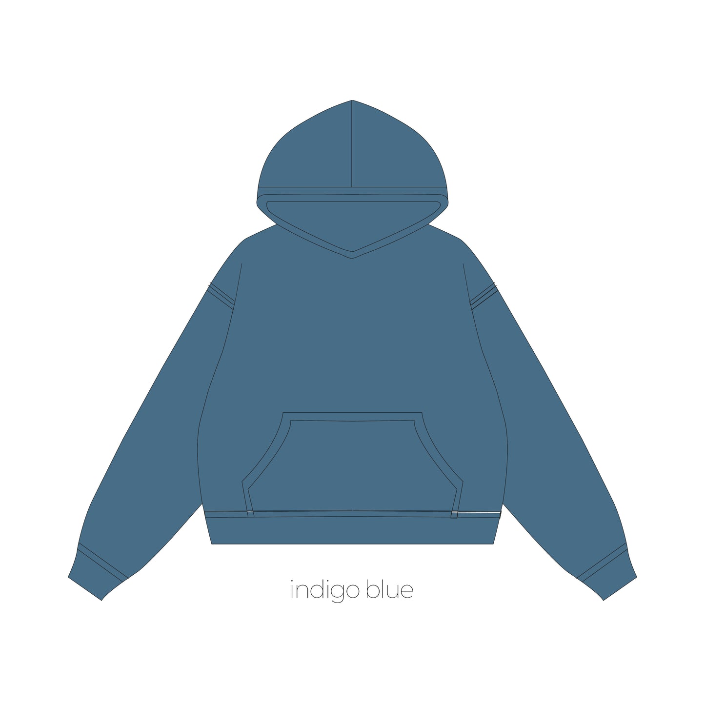 HOODIE CLASSIC CON CAPPUCCIO