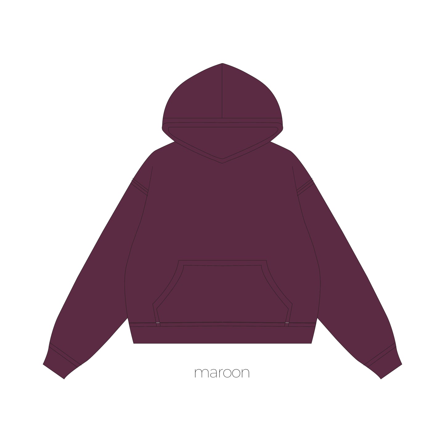 HOODIE CLASSIC CON CAPPUCCIO