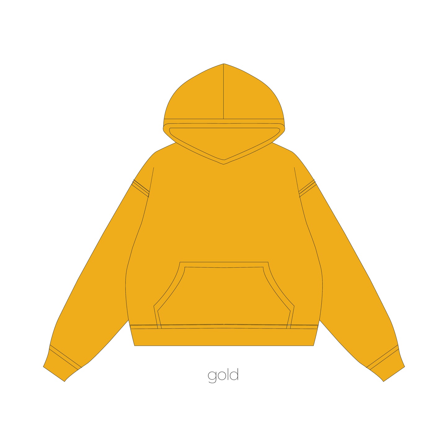 HOODIE CLASSIC CON CAPPUCCIO