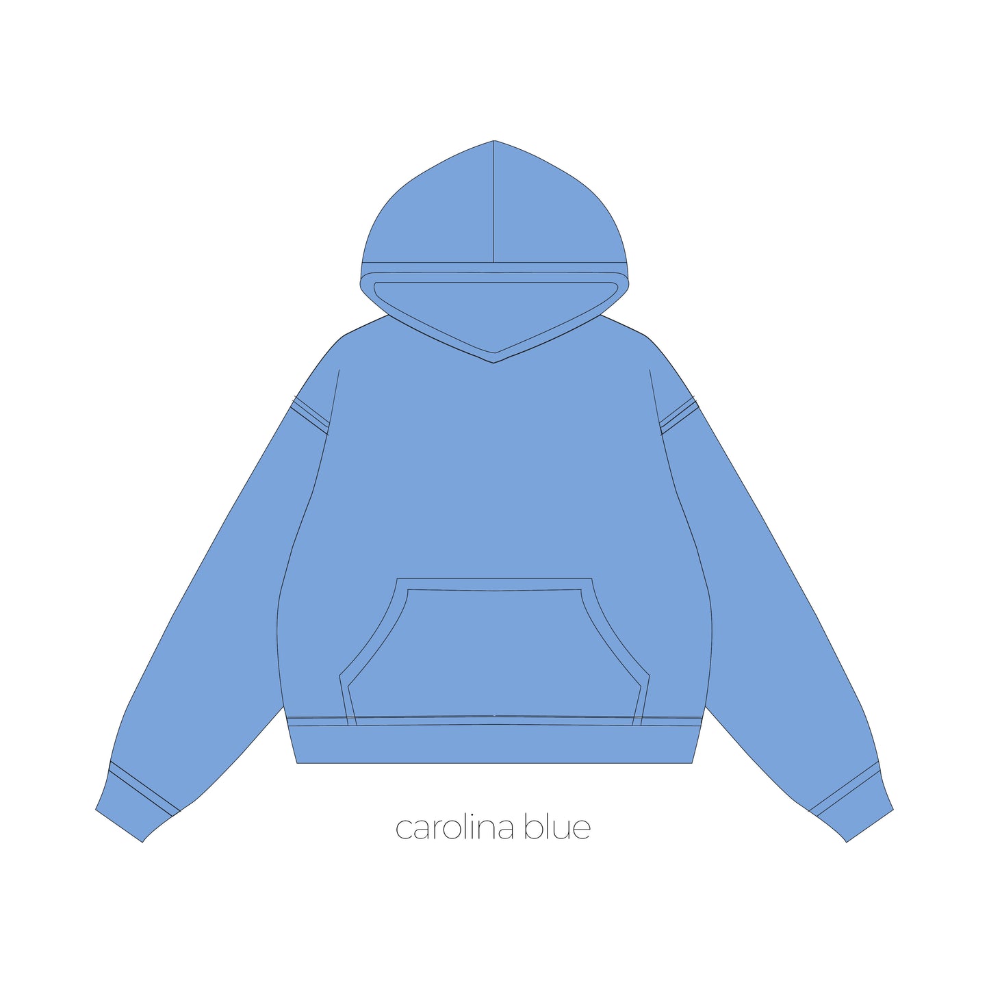 HOODIE CLASSIC CON CAPPUCCIO