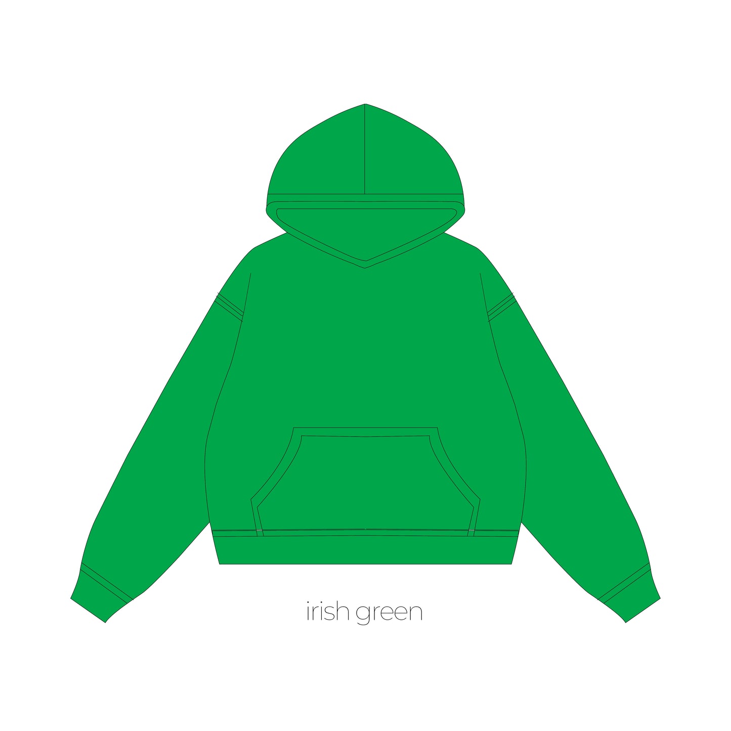HOODIE CLASSIC CON CAPPUCCIO