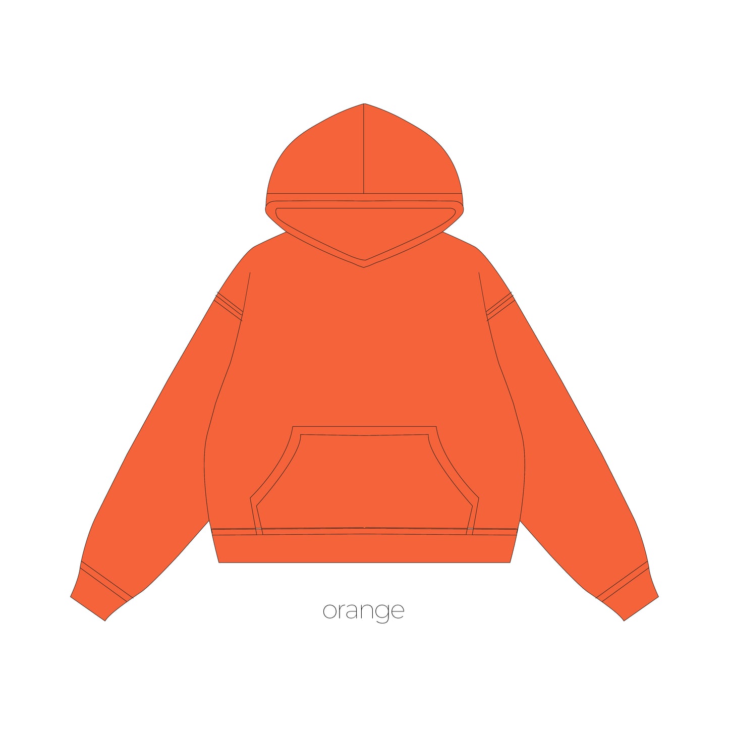 HOODIE CLASSIC CON CAPPUCCIO