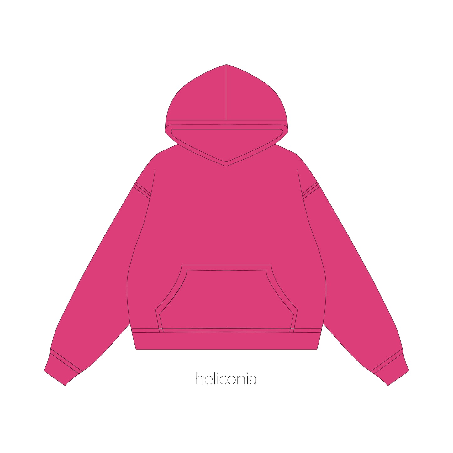 HOODIE CLASSIC CON CAPPUCCIO