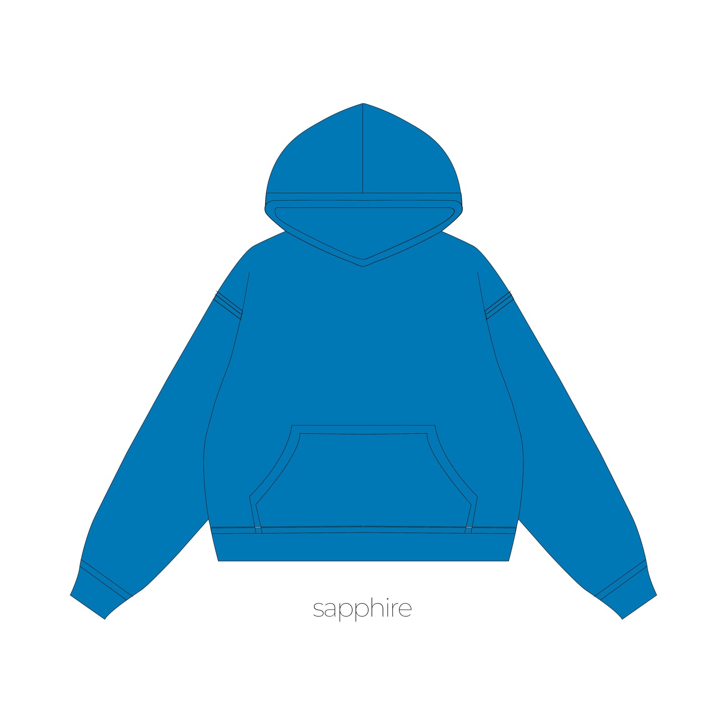 HOODIE CLASSIC CON CAPPUCCIO