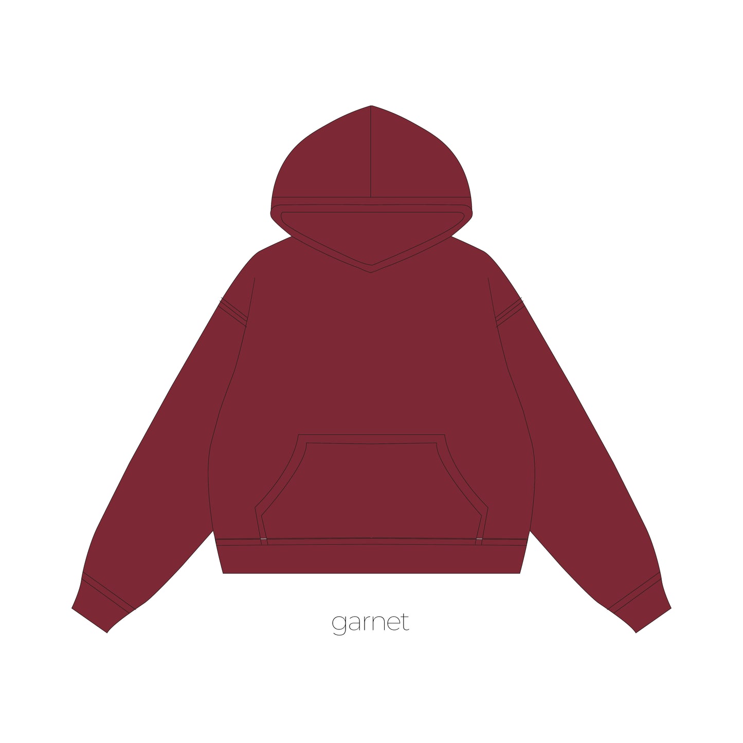 HOODIE CLASSIC CON CAPPUCCIO