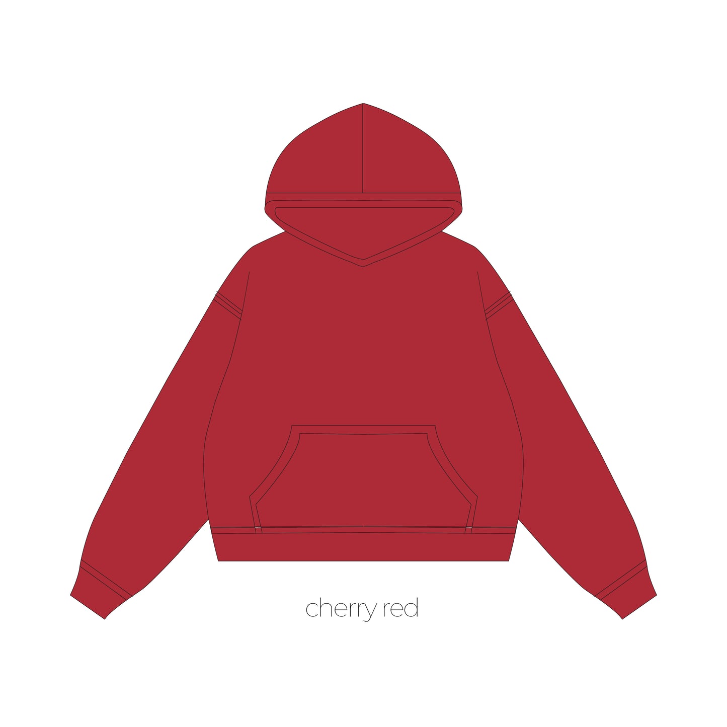 HOODIE CLASSIC CON CAPPUCCIO