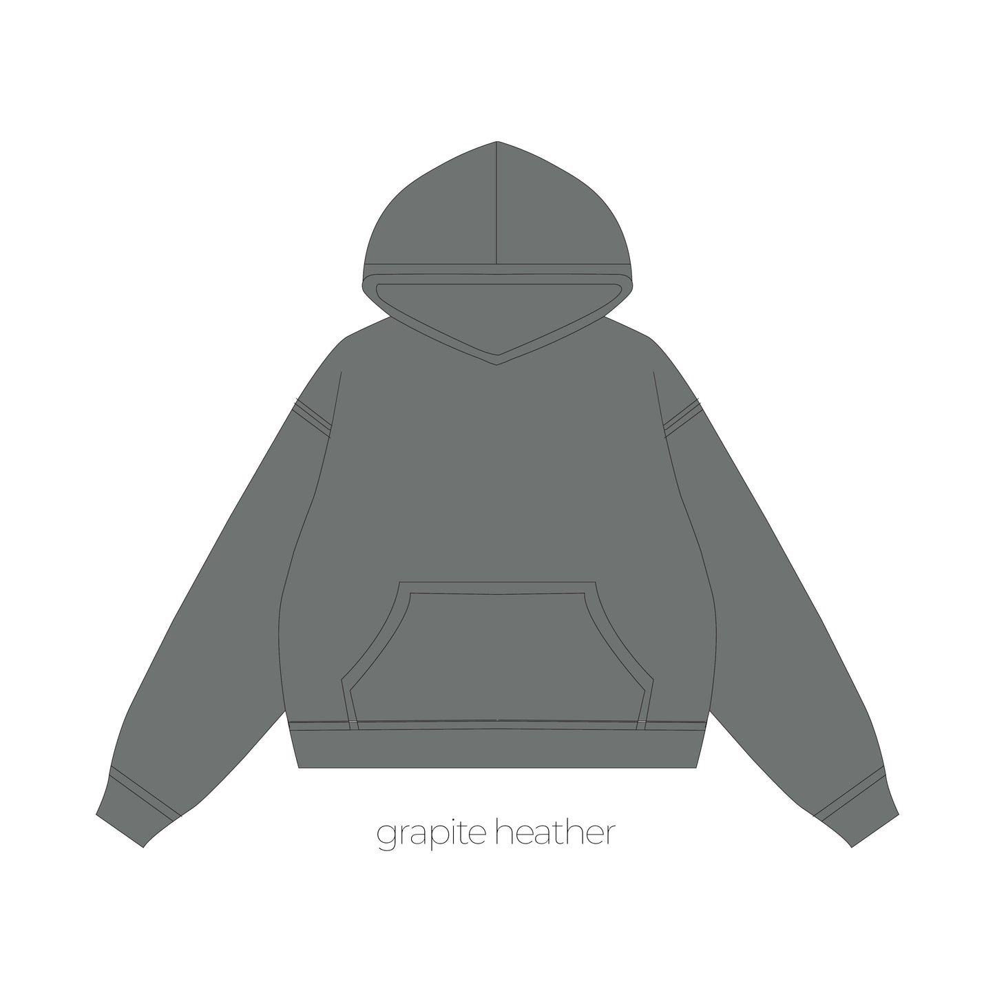 HOODIE CLASSIC CON CAPPUCCIO