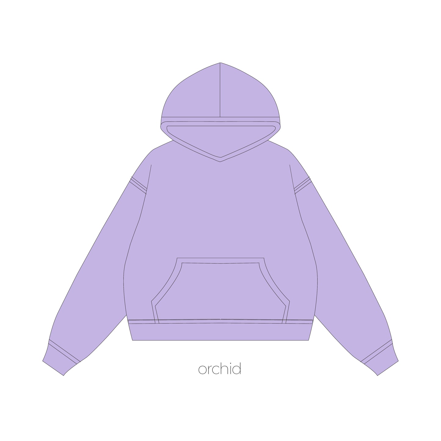 HOODIE CLASSIC CON CAPPUCCIO