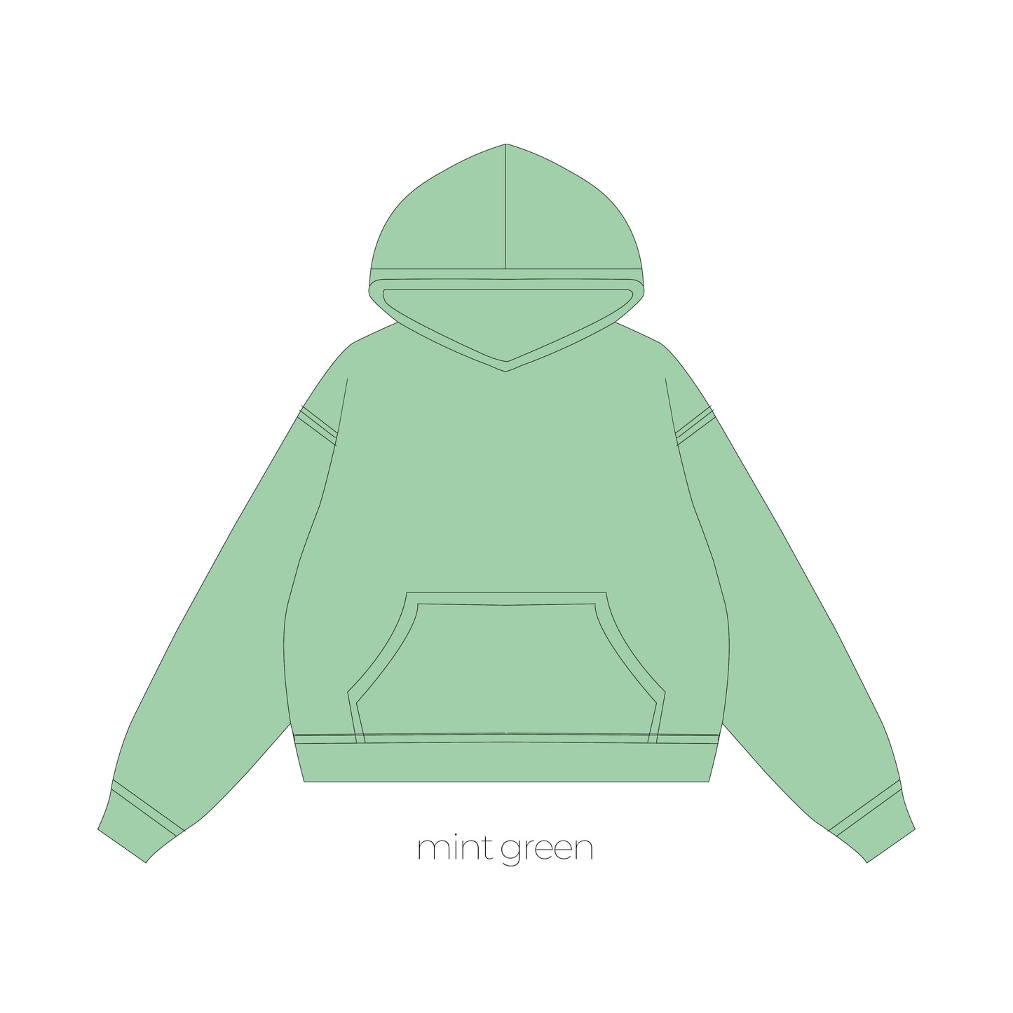 HOODIE CLASSIC CON CAPPUCCIO