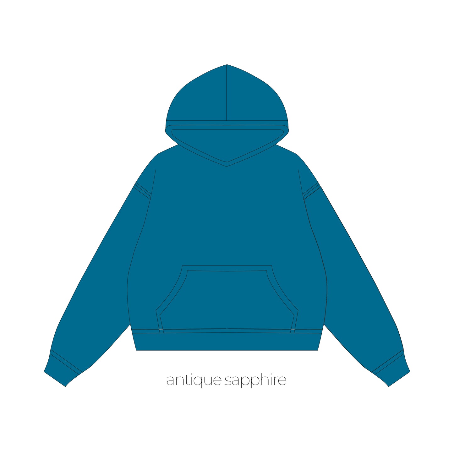 HOODIE CLASSIC CON CAPPUCCIO