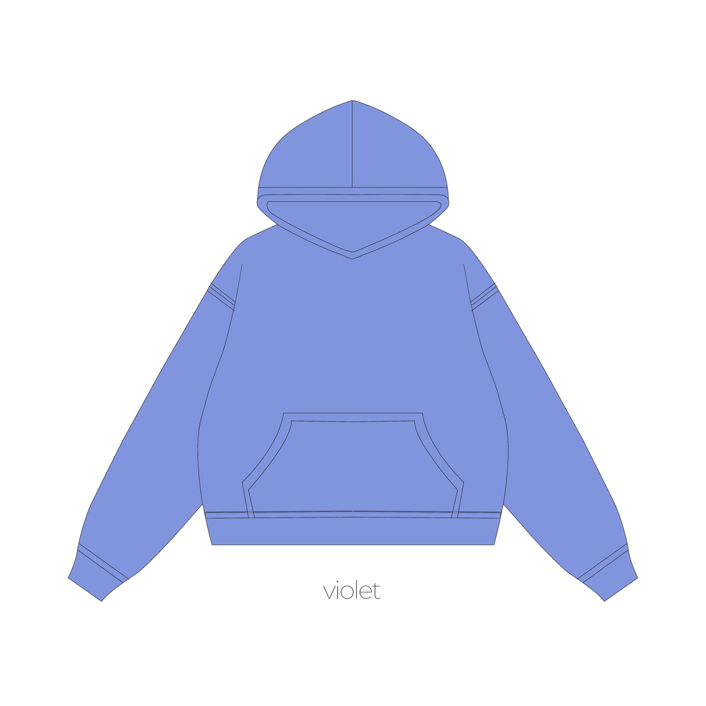 HOODIE CLASSIC CON CAPPUCCIO