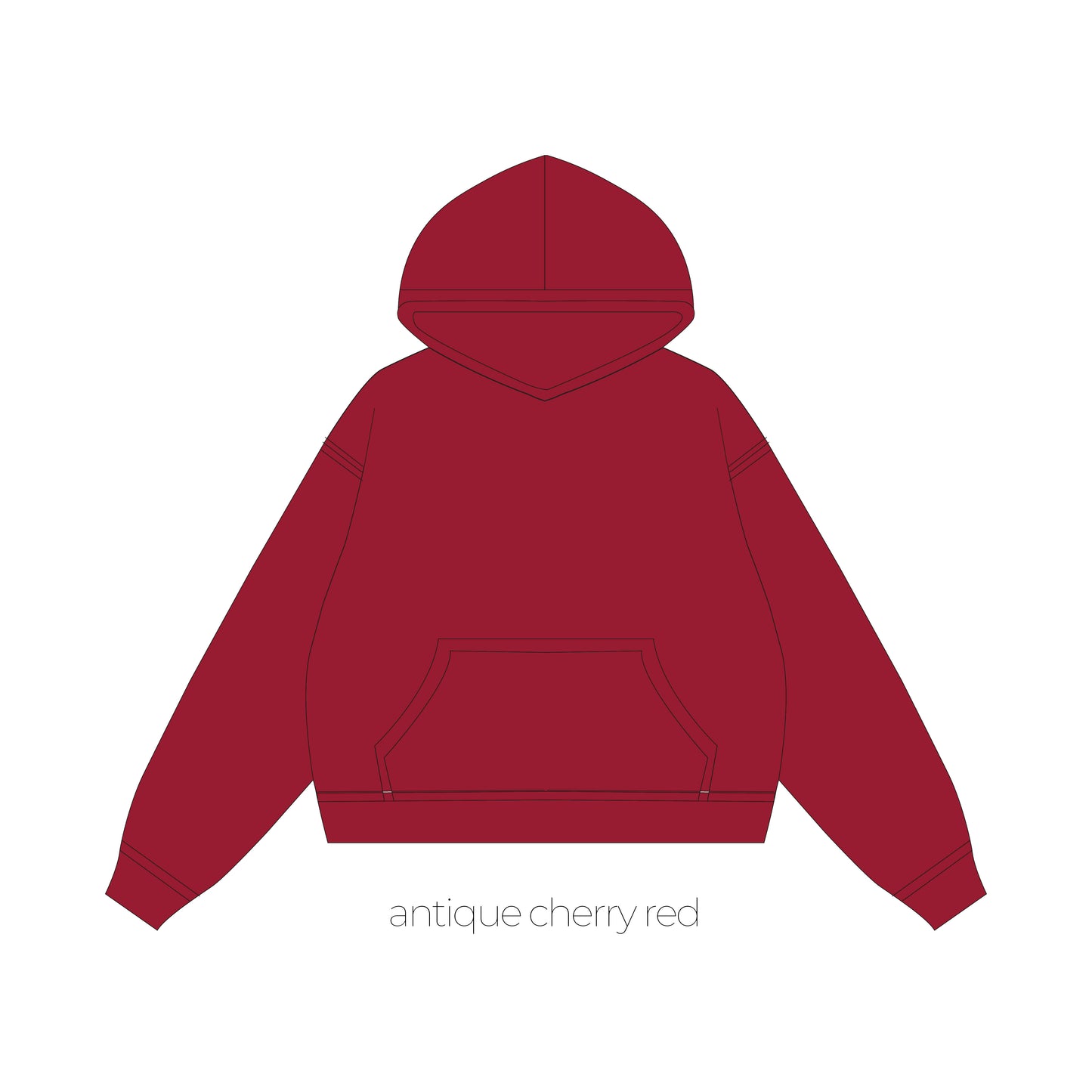 HOODIE CLASSIC CON CAPPUCCIO