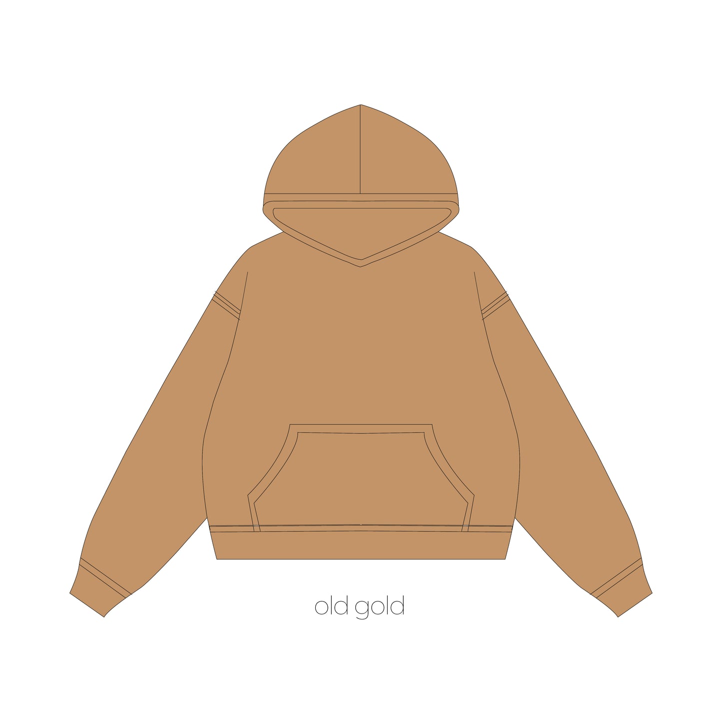 HOODIE CLASSIC CON CAPPUCCIO
