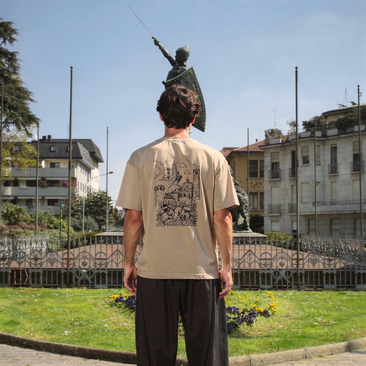 LEGNANO T-SHIRT 20025 Oversize