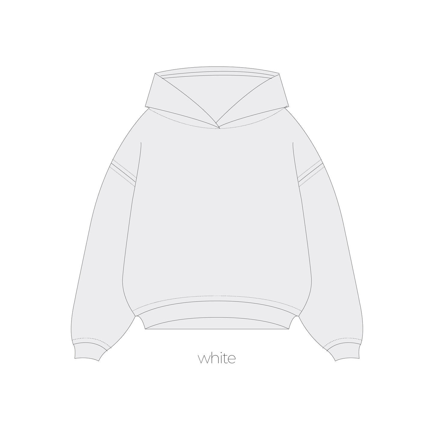 BOXY HOODIE CON CAPPUCCIO