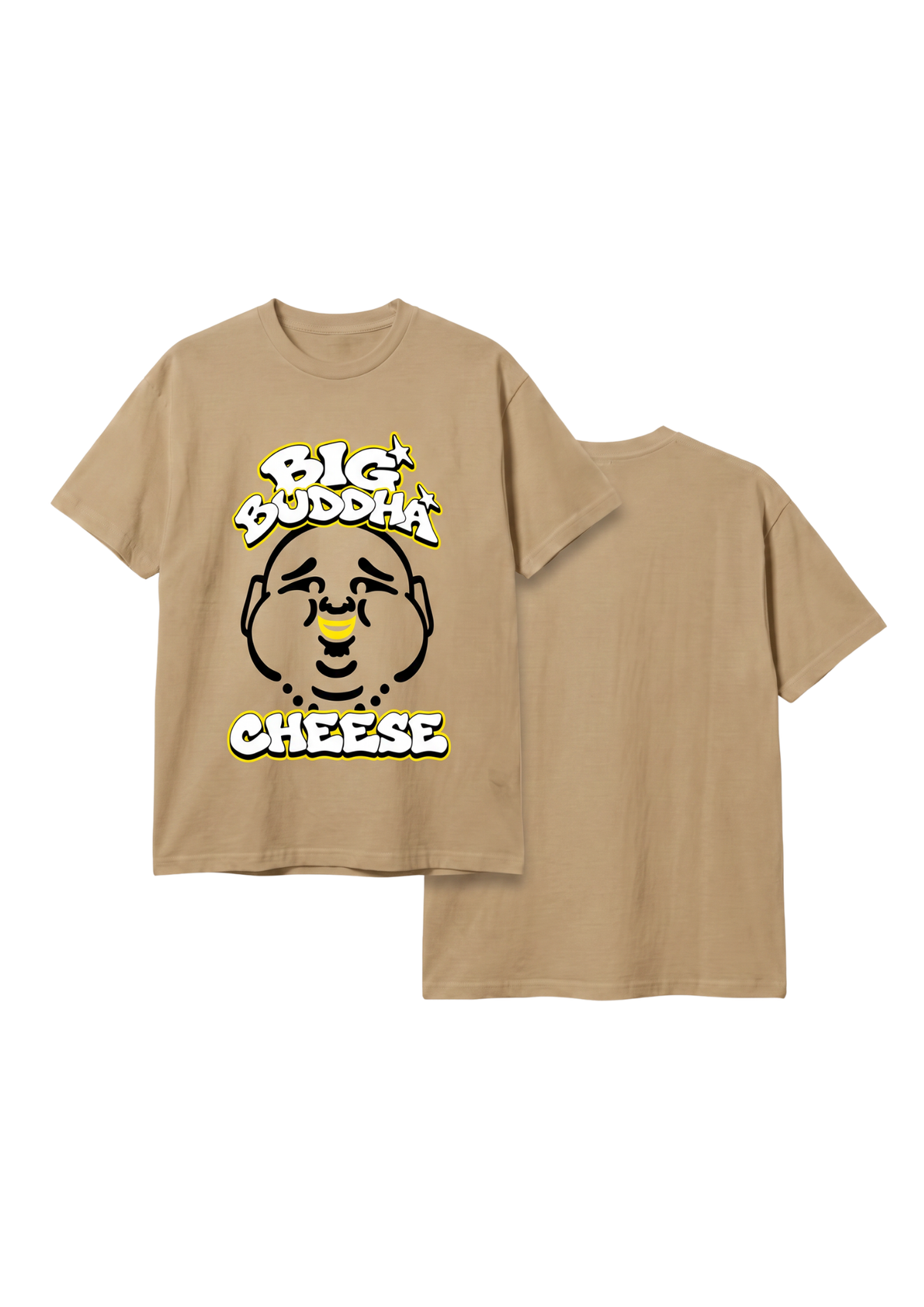 Big Budda Cheese Tee