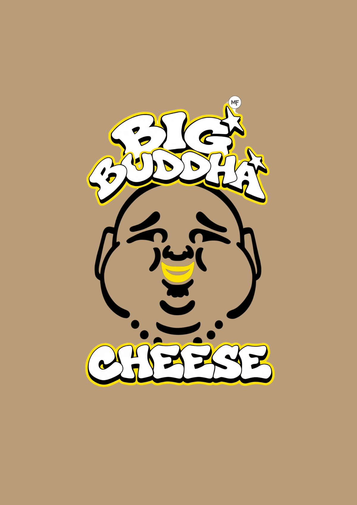 Big Budda Cheese Tee