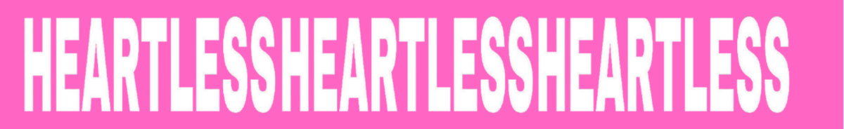 Portachiavi Gancio "Heart Less"