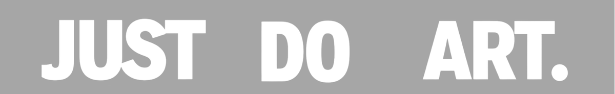Portachiavi Gancio "Just do Art"
