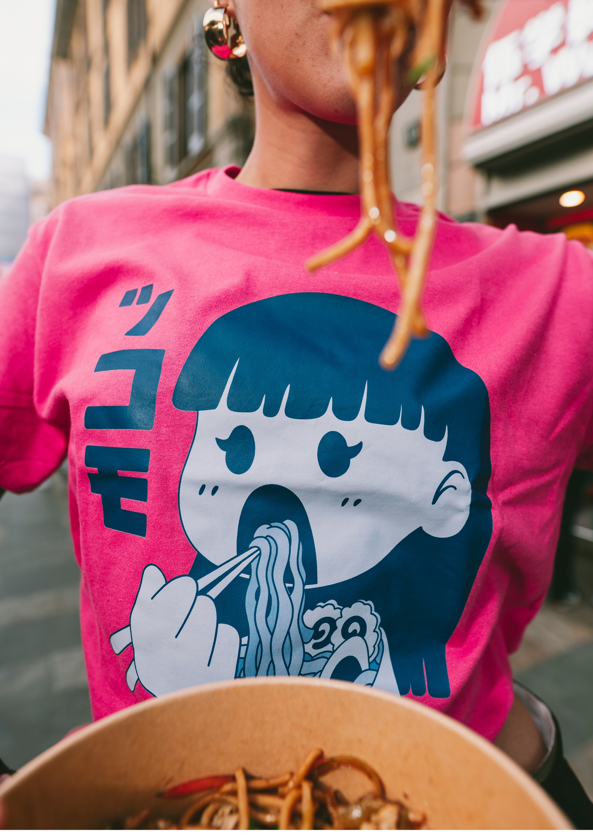 RAMEN GIRL TEE