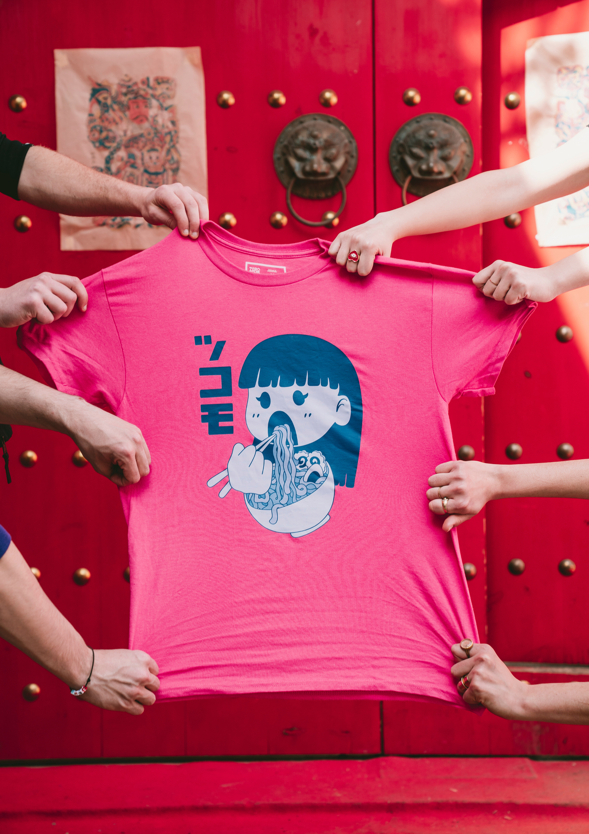RAMEN GIRL TEE