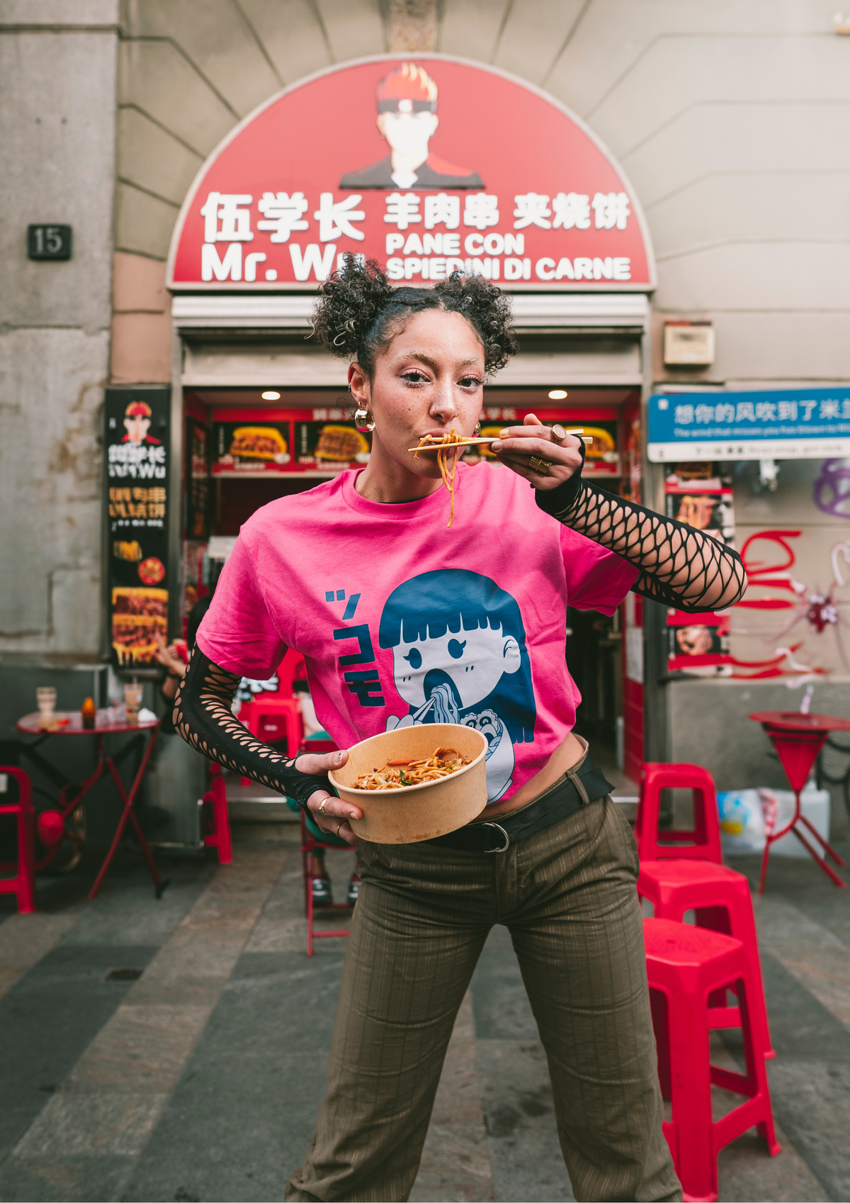 RAMEN GIRL TEE