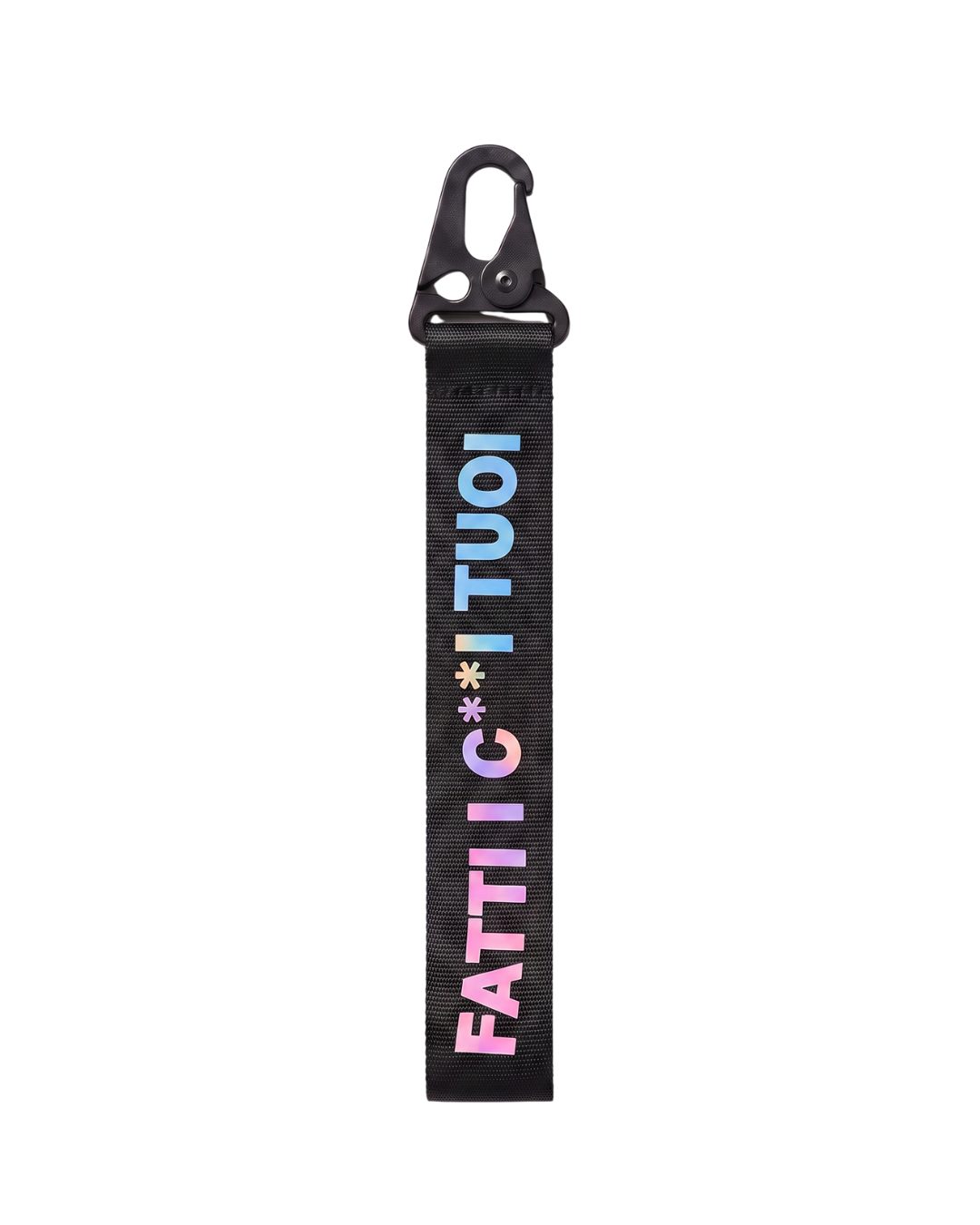 Portachiavi Gancio "Fatti i C**i Tuoi"