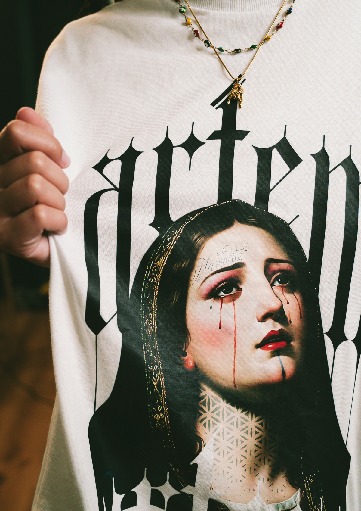 Artem Blessed Virgin T-Shirt