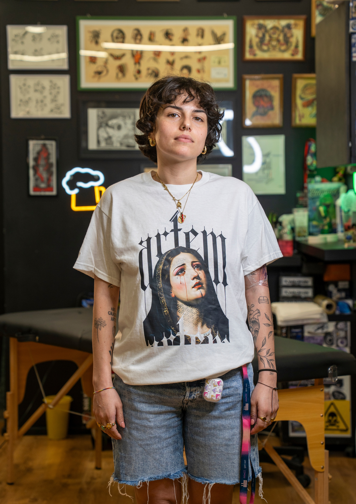 Artem Blessed Virgin T-Shirt